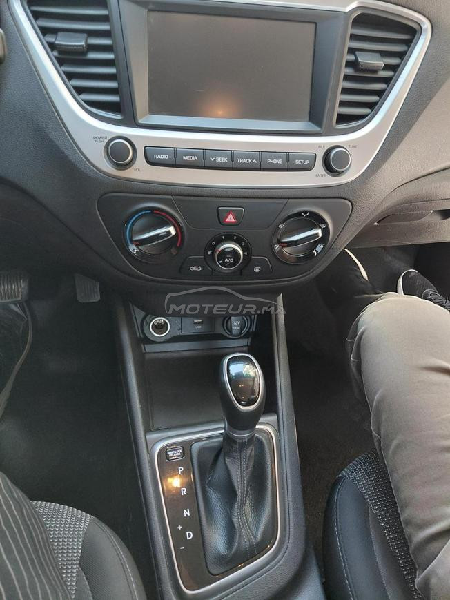 hyundai accent 2023 automatique
