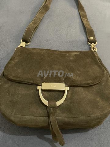 Sac abro en cuir authentique - 2