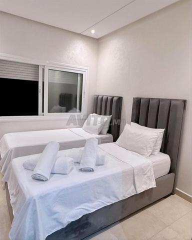 Appartement meublé à louer à la journée à Meknès