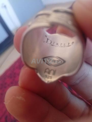 Bague en argent libre - 2