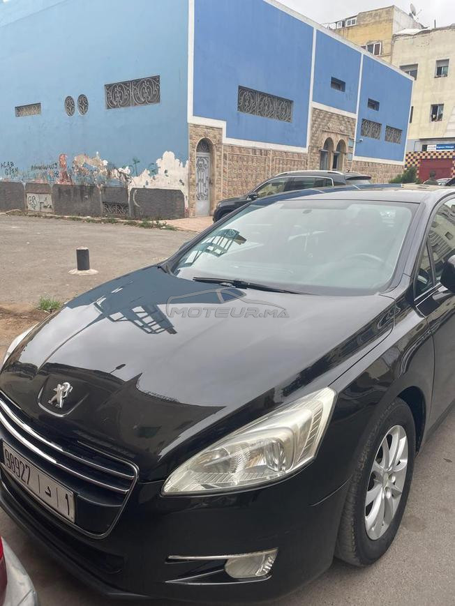 peugeot 508 carte grise