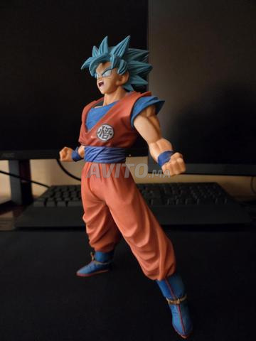 Goku SSJ Blue Ichiban Kuji Banpresto 28cm - 2