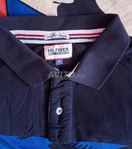 Polo Tommy Hilfiger noir M neuf - 2