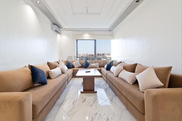Appartement à louer 80 m² à Tanger - 2