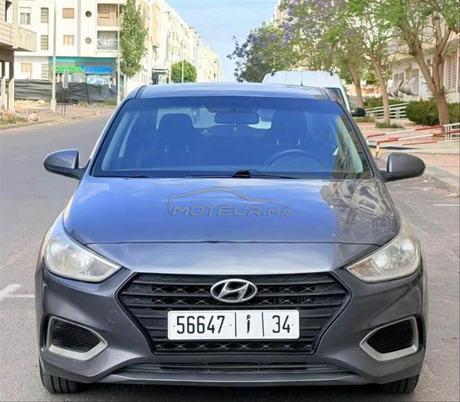 hyundai accent 2021 automatique 