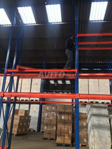 Rayonnage lourd industriel – Grande capacité - 2