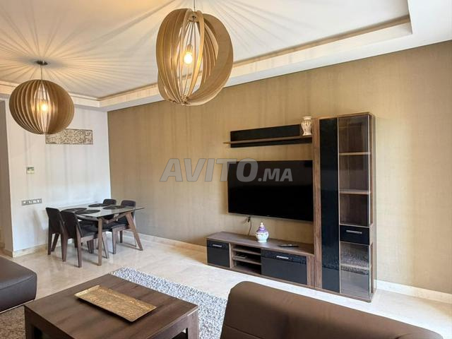 Appartement meublé à louer L'Orangeraie Souissi Rabat - 2