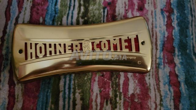 Hohner Golden Melody Gold - Made in Germany - 2