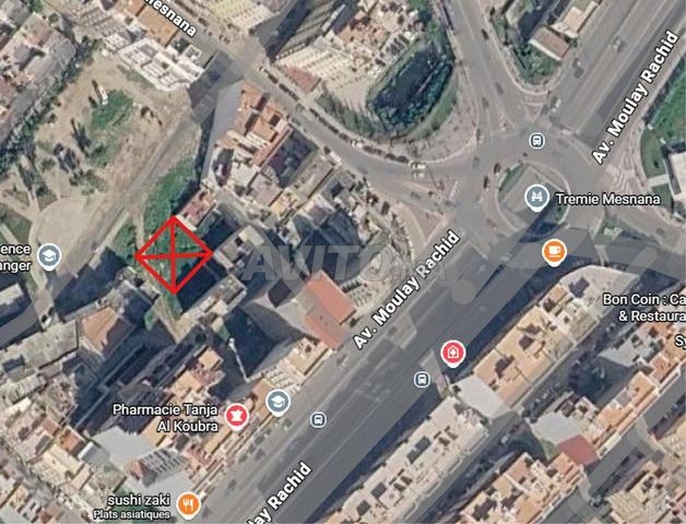 À VENDRE – TERRAIN TITRÉ R+2 480m² À MESNANA TANGER