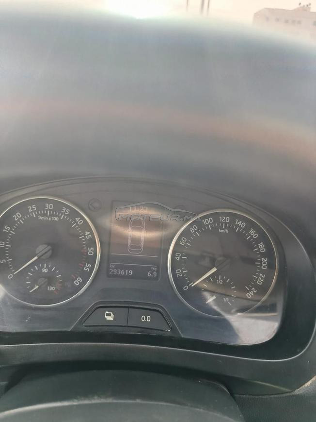 Skoda Rapid Diesel Manuelle 2014 à Agadir