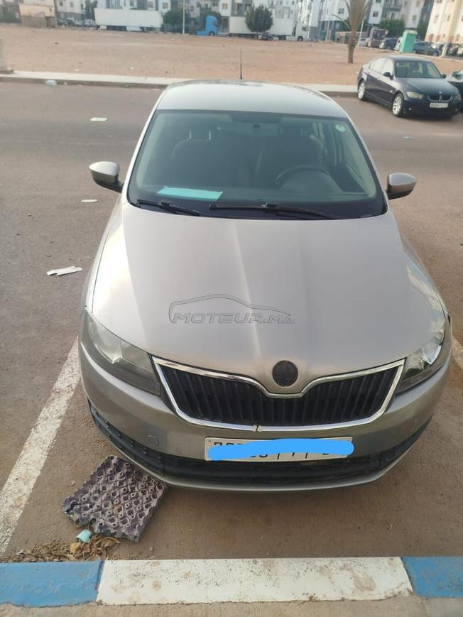 Skoda Rapid Diesel Manuelle 2014 à Agadir