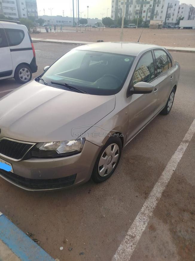 Skoda Rapid Diesel Manuelle 2014 à Agadir