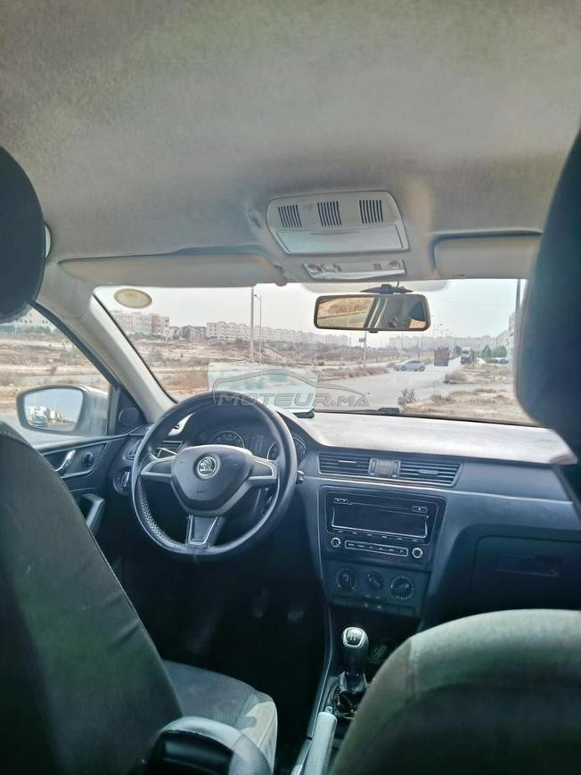 Skoda Rapid Diesel Manuelle 2014 à Agadir