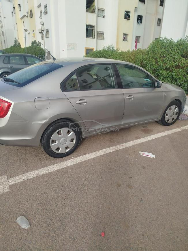 Skoda Rapid Diesel Manuelle 2014 à Agadir