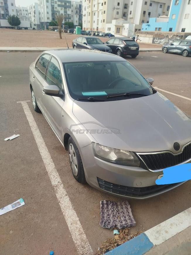 Skoda Rapid Diesel Manuelle 2014 à Agadir