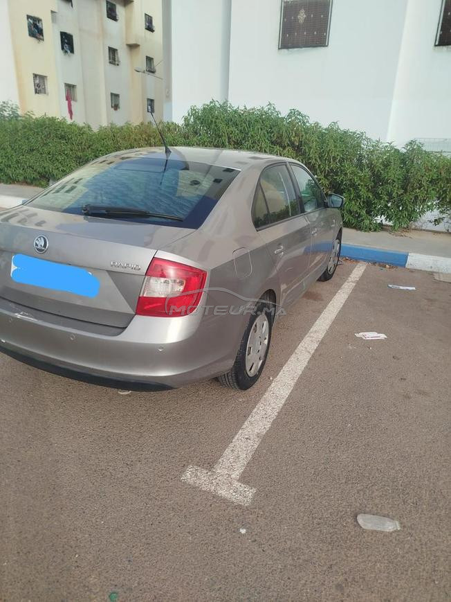 Skoda Rapid Diesel Manuelle 2014 à Agadir