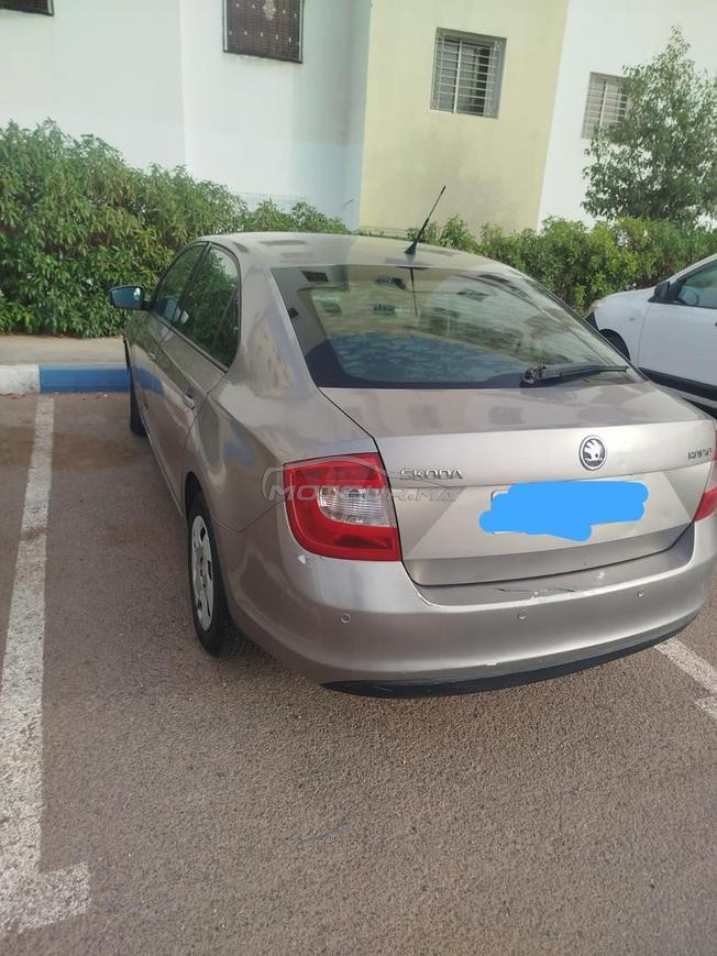 Skoda Rapid Diesel Manuelle 2014 à Agadir