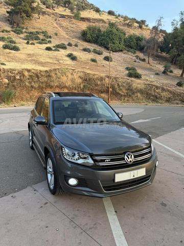 Tiguan R line 2014 immatriculée 2018 full options