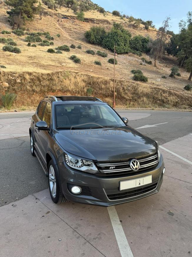 Tiguan R line 2014 dn 2018 3amra 
