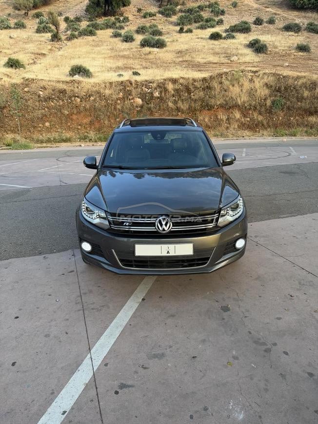 Tiguan R line 2014 dn 2018 3amra 