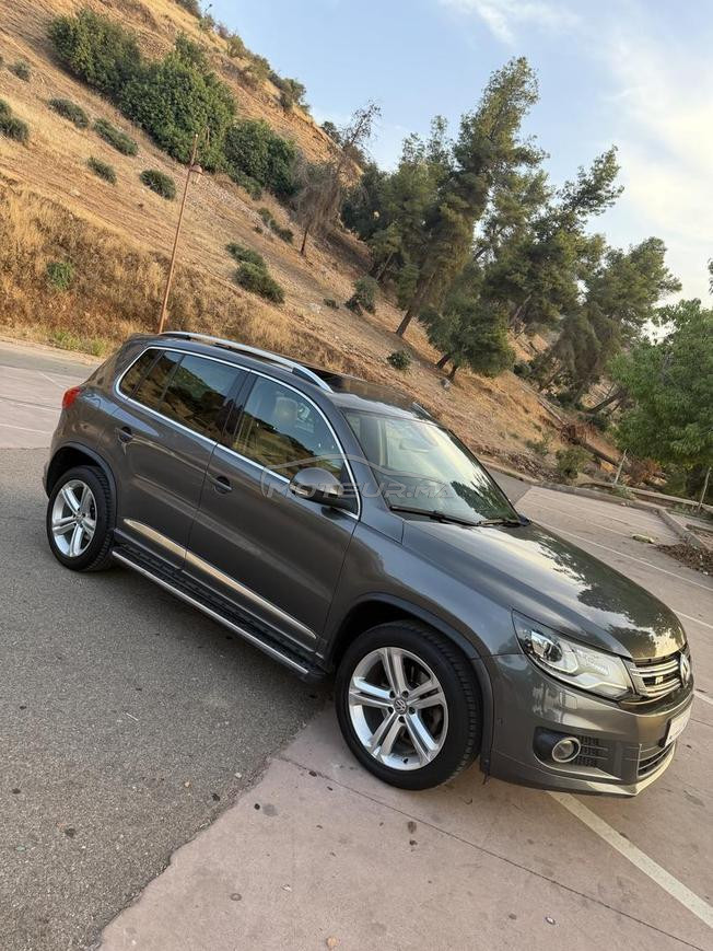 Tiguan R line 2014 dn 2018 3amra 