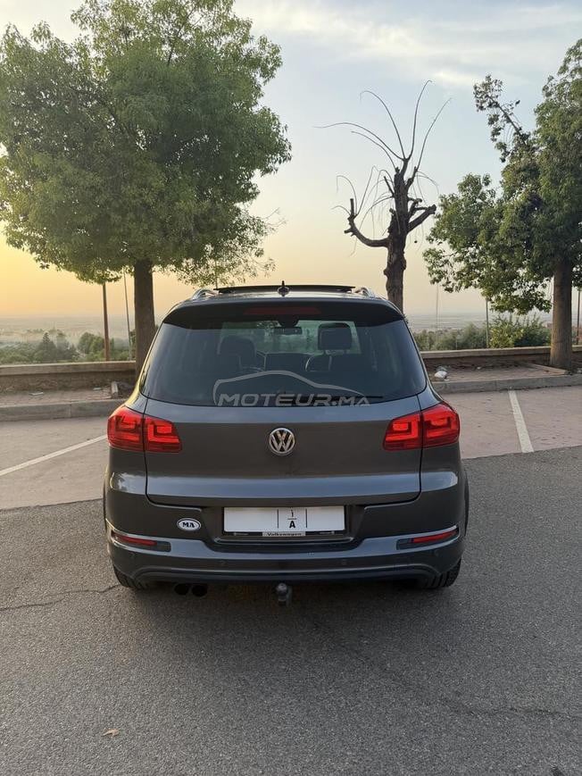 Tiguan R line 2014 dn 2018 3amra 