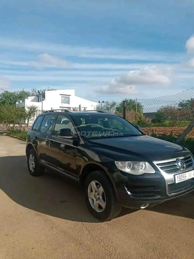 Volkswagen Touareg Diesel Automatique 2009 à Salé