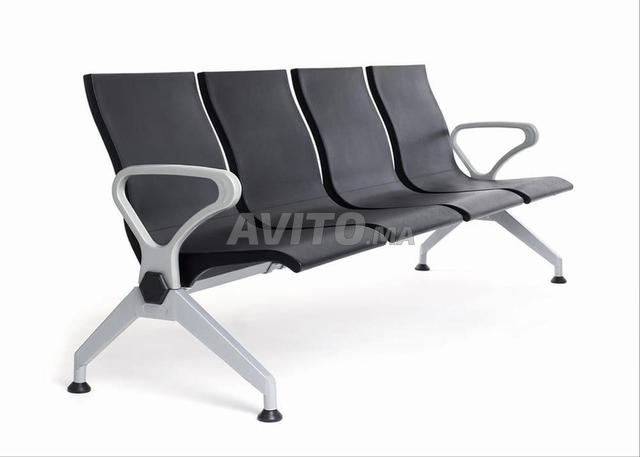 Banquette professionnelle pour salle d’attente - 2