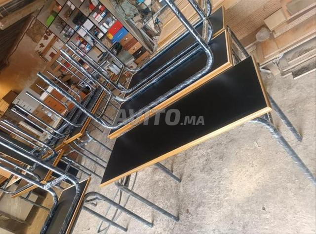 Mobilier scolaire sur mesure et fabrication locale - 2