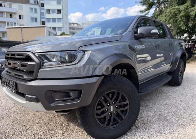 FORD RANGER RAPTOR NARDO 11/22 - 2