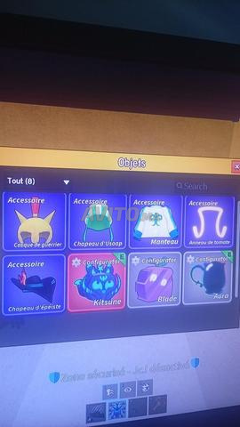 Compte Kitsune Perme échangeable contre Free Fire ou Blox Fruits - 2