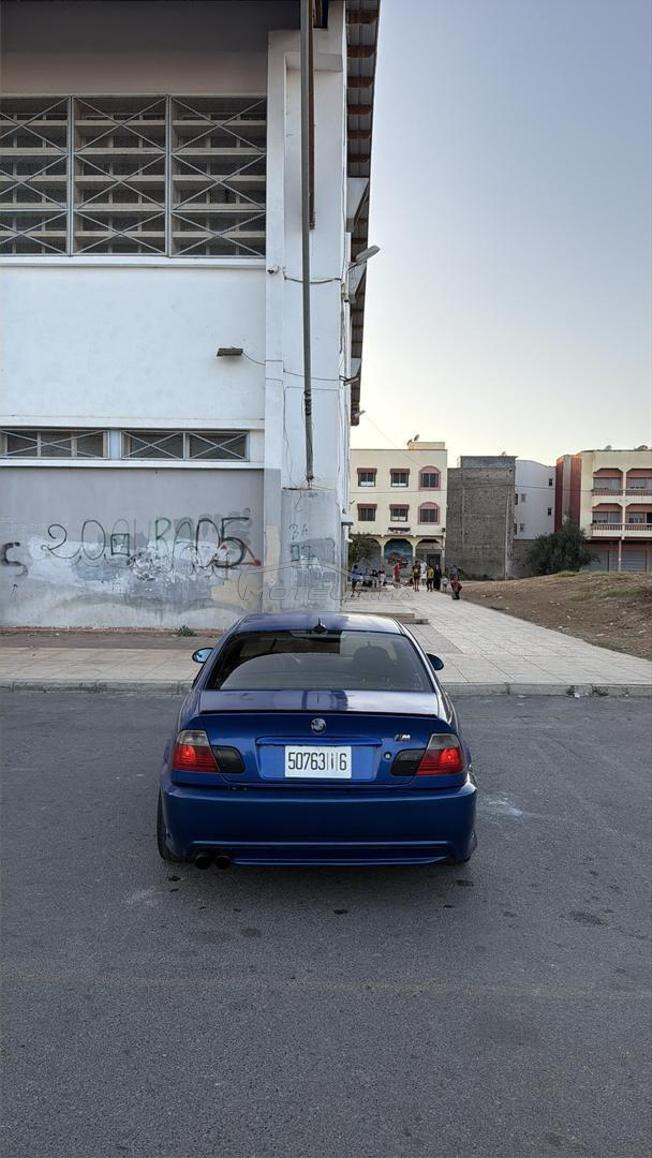 BMW Série 3 Essence Manuelle 2001 à Rabat