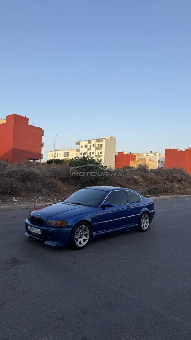 BMW Série 3 Essence Manuelle 2001 à Rabat