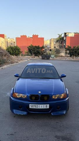 BMW Série 3 Essence Manuelle 2001 à Rabat
