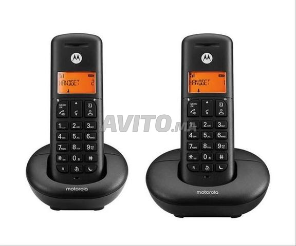 Motorola E202 / Livraison gratuite à Casablanca 🚚 - 2
