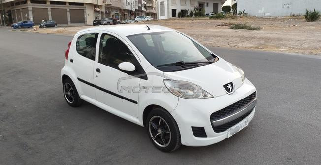 Peugeot 107 tout option 