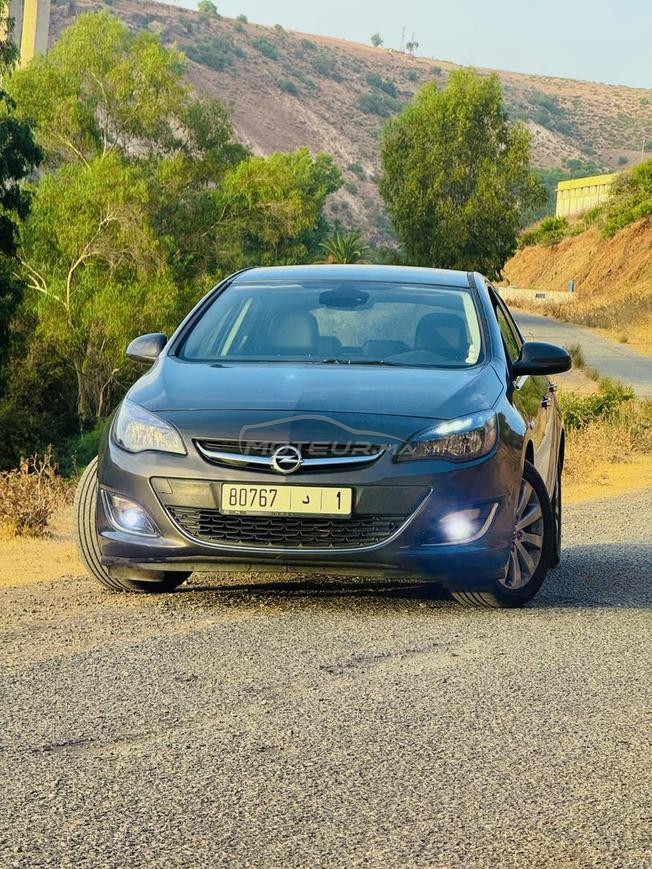 Opel Astra 2013