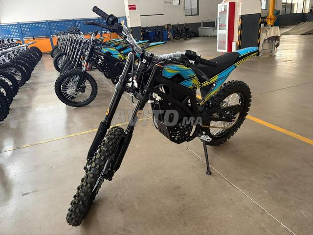 Moto cross électrique 60V type Surron – Neuve