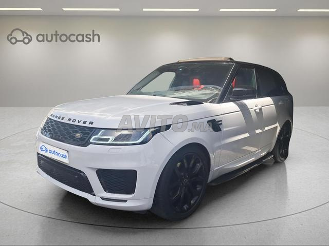 2296 - Land rover Range Rover Sport 2018 expertisée
