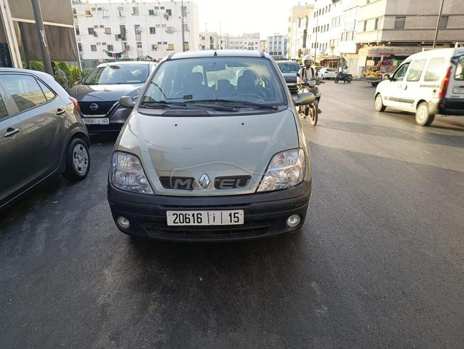 Renault Scenic Diesel Manuelle 2002 à Casablanca