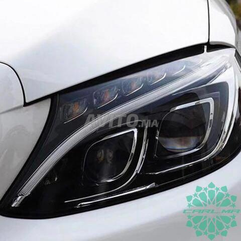 Mercedes w205 classe C Phares av LED original OEM - 2