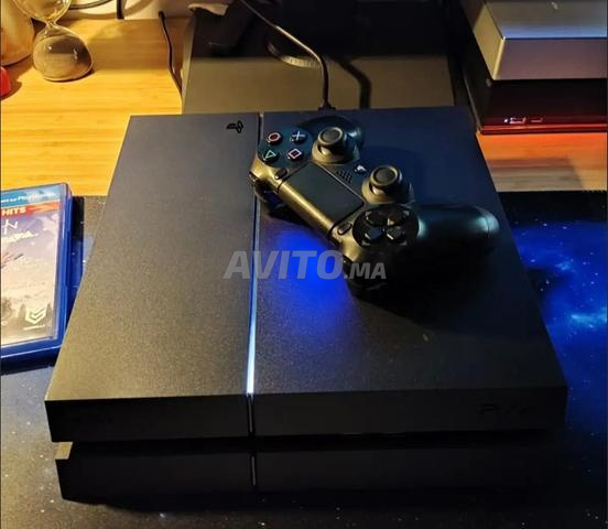 🎮 PS4 500 Go à vendre Très bon état 1600 DH - 2