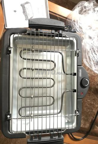 Grille/barbecue électrique Krohler neuf - 2
