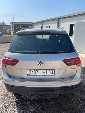Tiguan Diesel Automatique 2018 casa bouskoura