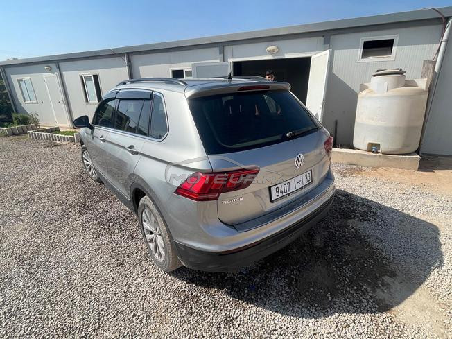 Tiguan Diesel Automatique 2018 casa bouskoura
