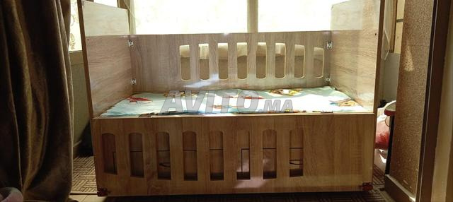 Lit bébé MDF - 2