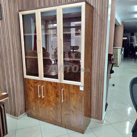 💼 Armoire en bois au design professionnel et moderne - 2
