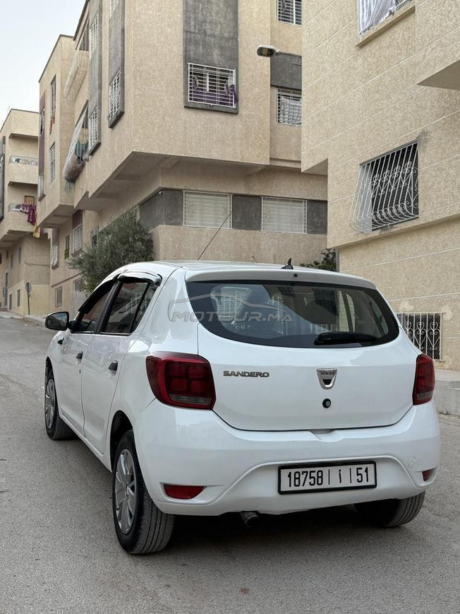 dacia sandero model 2017