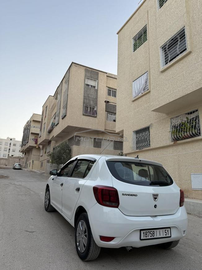 dacia sandero model 2017