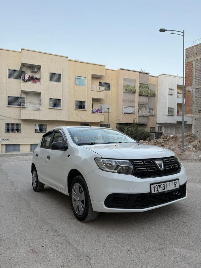 dacia sandero model 2017